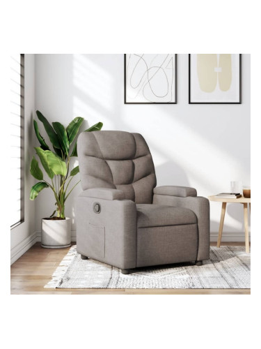 Sonata H Наклоняем стол, таупе, текстил