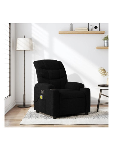 Sonata H Масажен наклоняем стол, черен, текстил