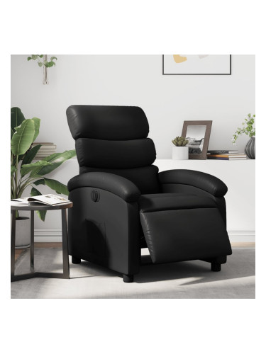 Sonata H Електрически наклоняем стол, черен, изкуствена кожа