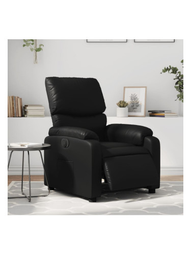 Sonata H Електрически наклоняем стол, черен, изкуствена кожа