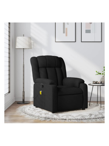 Sonata H Масажен наклоняем стол, черен, текстил