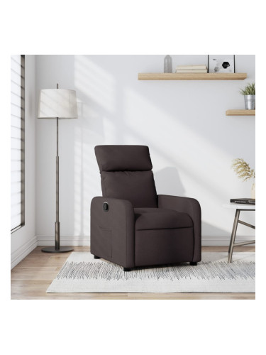 Sonata H Наклоняем стол, тъмнокафяв, текстил