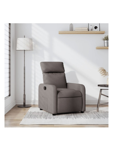 Sonata H Наклоняем стол, таупе, текстил