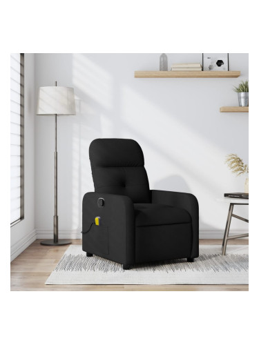 Sonata H Масажен наклоняем стол, черен, текстил