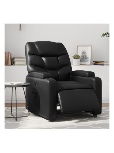 Sonata H Електрически наклоняем стол, черен, изкуствена кожа