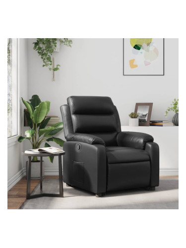 Sonata H Реклайнер, черен, изкуствена кожа