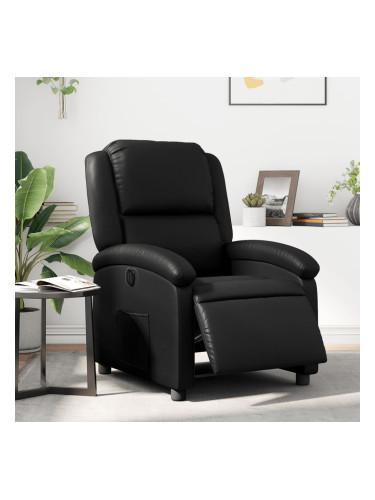 Sonata H Електрически наклоняем стол, черен, изкуствена кожа