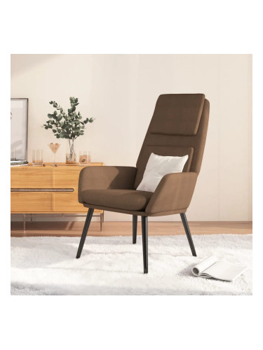 Sonata HРелакс стол, кафяв, текстил