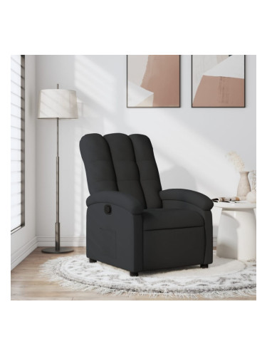 Sonata H Наклоняем стол, черен, текстил