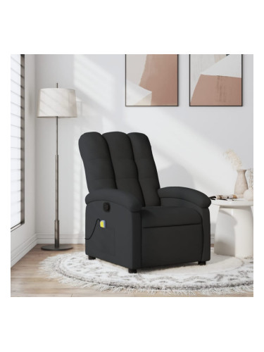 Sonata H Масажен наклоняем стол, черен, текстил