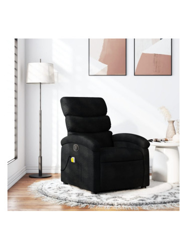 Sonata H Масажен наклоняем стол, черен, текстил