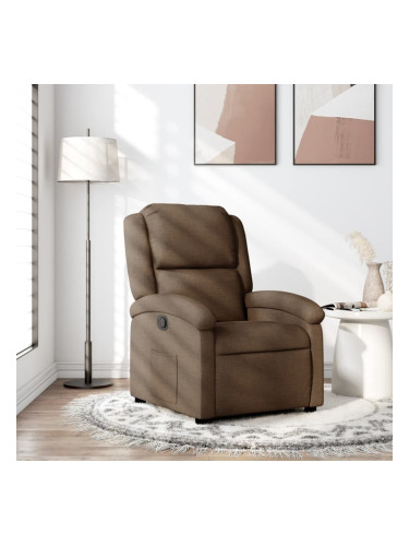 Sonata H Стол наклоняем, кафяв, текстил