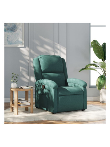 Sonata H Наклоняем стол, тъмнозелен, текстил