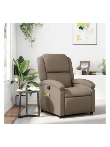 Sonata H Масажен наклоняем стол, капучино, изкуствена кожа