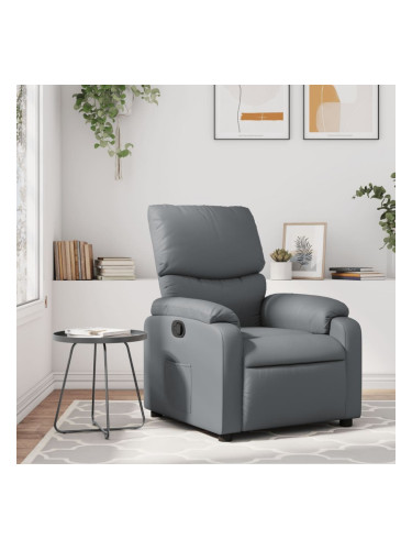 Sonata H Наклоняем стол, сив, изкуствена кожа