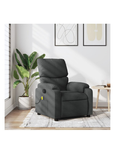 Sonata H Масажен наклоняем стол, тъмносив, текстил