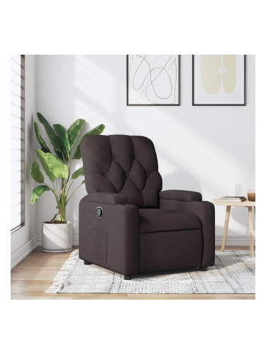 Sonata H Наклоняем стол, тъмнокафяв, текстил