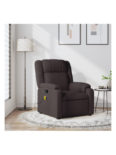 Sonata H Масажен наклоняем стол, тъмнокафяв, текстил