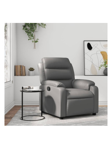 Sonata H Наклоняем стол, сив, изкуствена кожа