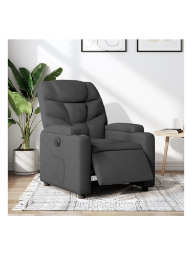 Sonata H Електрически наклоняем стол, тъмносив, текстил