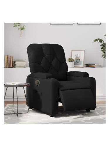 Sonata H Електрически наклоняем стол, черен, изкуствена кожа