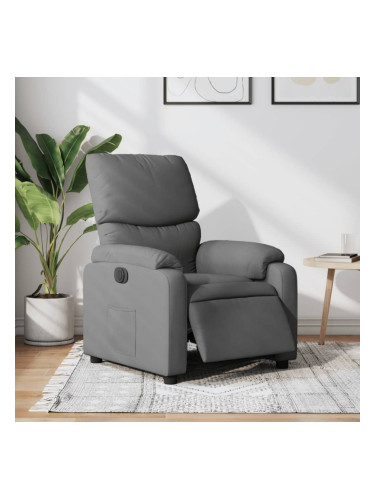 Sonata H Електрически наклоняем стол, тъмносив, текстил