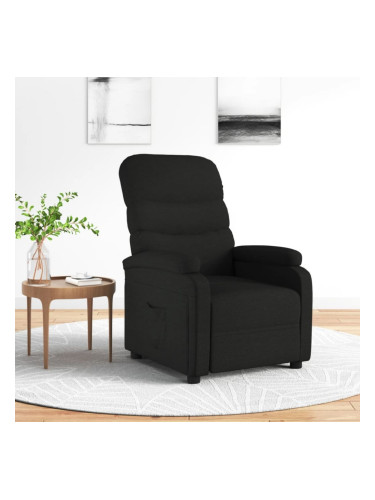 Sonata H Наклоняем стол, черен, текстил