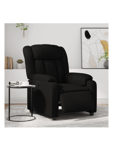 Sonata H Електрически наклоняем стол, черен, изкуствена кожа