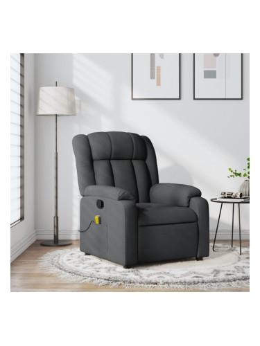 Sonata H Масажен наклоняем стол, тъмносив, текстил