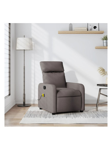 Sonata H Масажен наклоняем стол, таупе, текстил