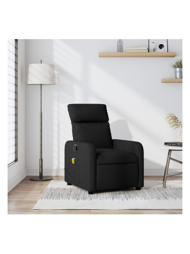 Sonata H Масажен наклоняем стол, черен, текстил