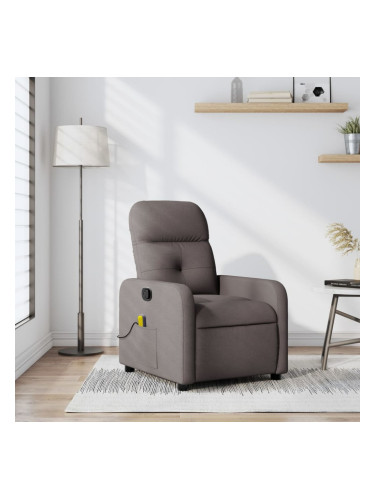 Sonata H Масажен наклоняем стол, таупе, текстил