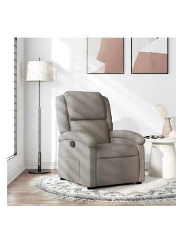 Sonata H Наклоняем стол, таупе, текстил