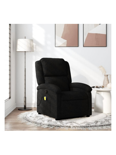 Sonata H Масажен наклоняем стол, черен, текстил