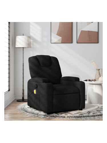 Sonata H Масажен наклоняем стол, черен, текстил