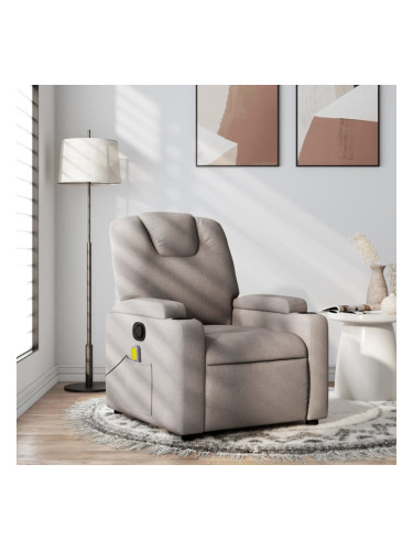 Sonata H Масажен наклоняем стол, таупе, текстил