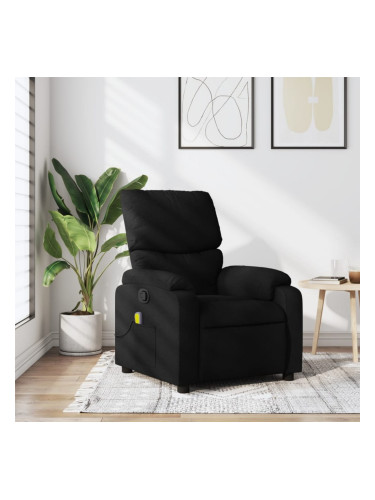 Sonata H Масажен наклоняем стол, черен, текстил