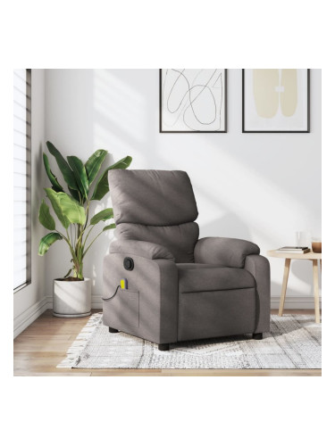 Sonata H Масажен наклоняем стол, таупе, текстил