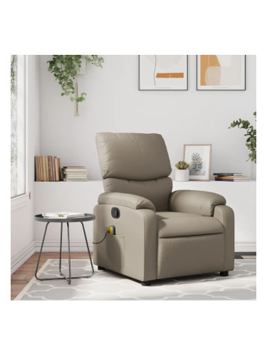 Sonata H Масажен наклоняем стол, капучино, изкуствена кожа