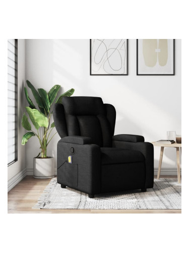 Sonata H Масажен наклоняем стол, черен, текстил