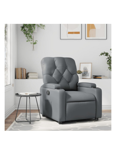 Sonata H Наклоняем стол, сив, изкуствена кожа