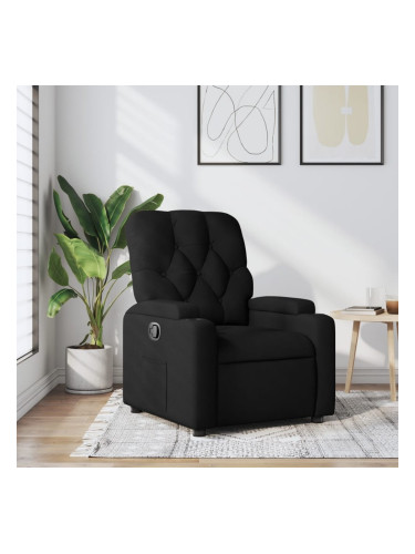 Sonata H Наклоняем стол, черен, текстил