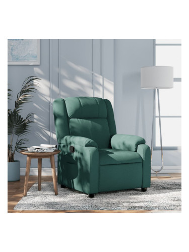 Sonata H Наклоняем стол, тъмнозелен, текстил