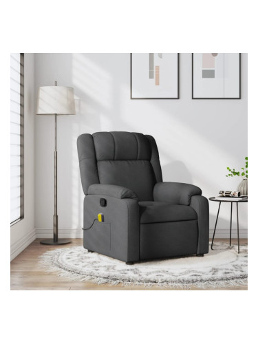 Sonata H Масажен наклоняем стол, тъмносив, текстил