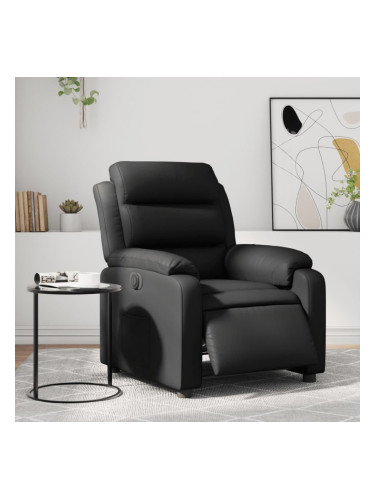 Sonata H Електрически наклоняем стол, черен, изкуствена кожа