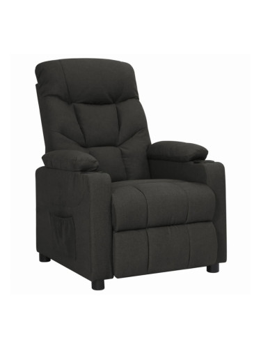 Sonata H Наклоняем стол, черен, текстил