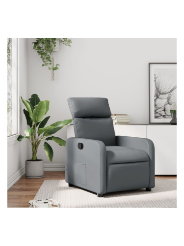 Sonata H Наклоняем стол, сив, изкуствена кожа