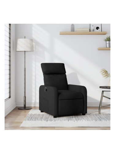 Sonata H Наклоняем стол, черен, текстил