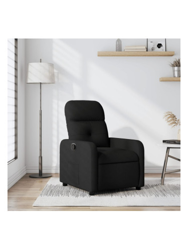 Sonata H Наклоняем стол, черен, текстил