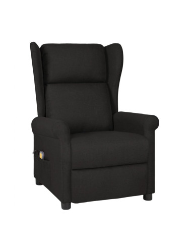 Sonata H Масажен стол, черен, текстил